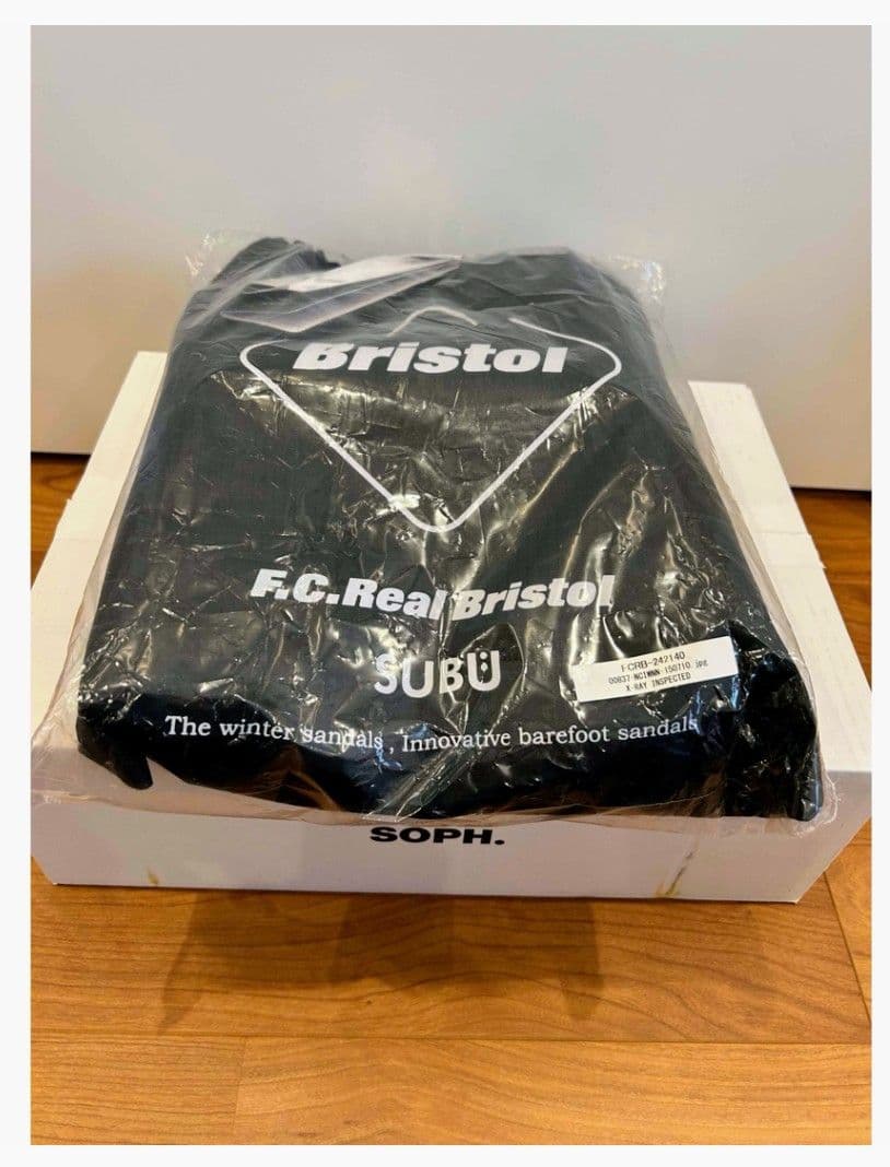 新品未使用 F.C.Real Bristol/ＳＵＢＵ　サイズL