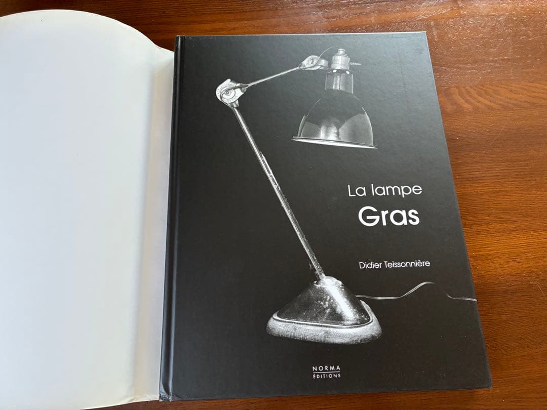 初版 La lampe Gras 洋書 The Gras lamp RAVEL