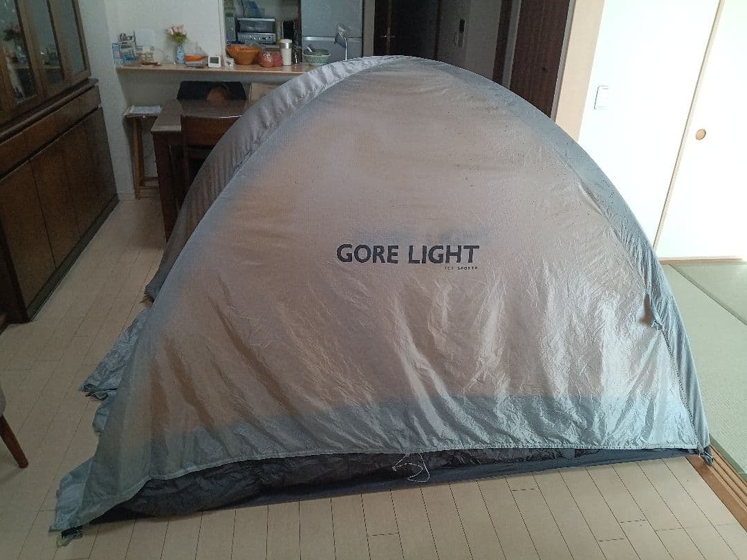 ICI ゴアライト 山岳テント(フライ付) GOREGORE-TEX 3~4人用