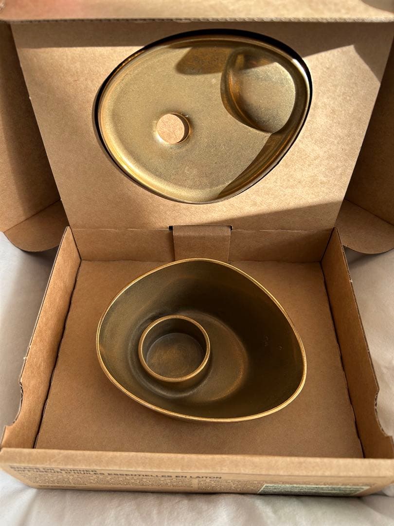 Aesop イソップ ブラスオイルバーナー　オイルバーナーブレンド