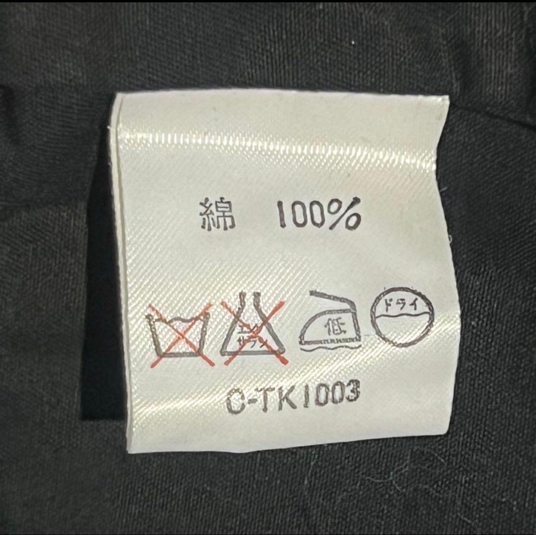 初期 90SDRIES VAN NOTEN スプリング ボックスコート 黒 M