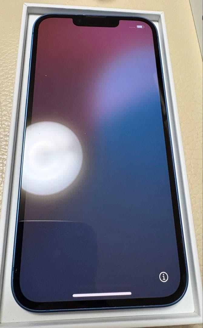 iPhone 13 128GB ブルー SIMフリー（ドコモ）