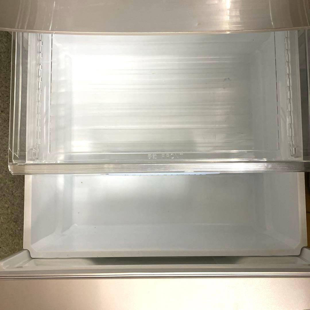 Panasonic NR-E431V-N 冷蔵庫　2016年