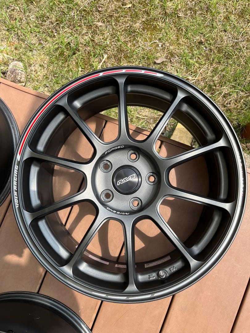 RAYS ボルクレーシング ZE40 TIME ATTACKⅡ 18インチ