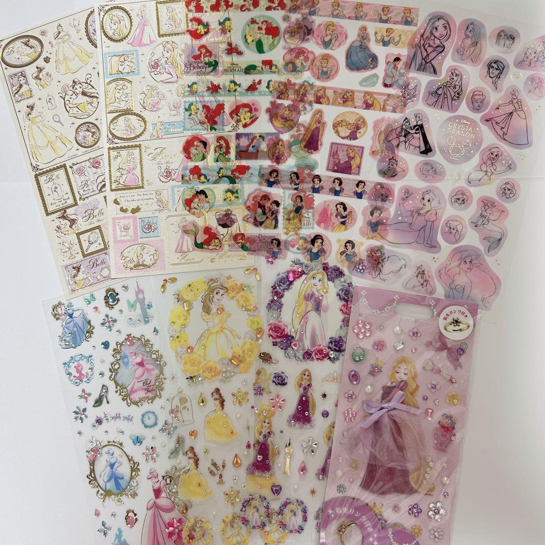 【80点】大量＊平成レトロシール＊ディズニー＊サンリオ＊スヌーピー