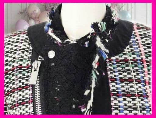 新品15万sacaiコレクションライン ランウェイ品 型違い ジャケット サカイ