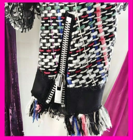 新品15万sacaiコレクションライン ランウェイ品 型違い ジャケット サカイ