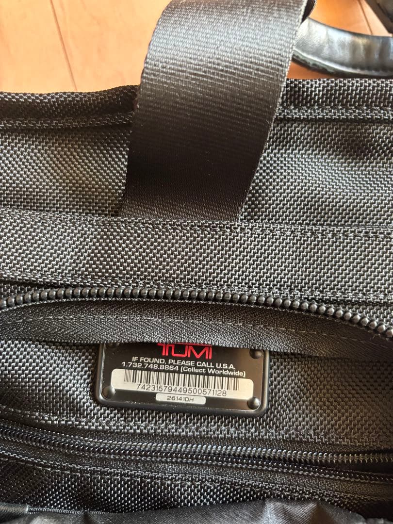美品　TUMI トゥミ ビジネスバッグ　26141D4 ブラック