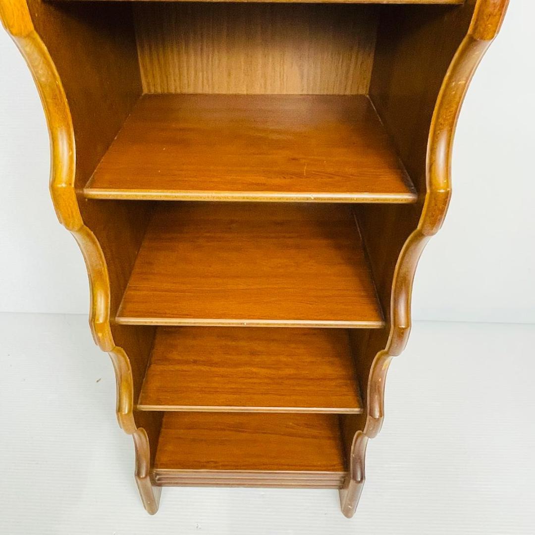 KARIMOKU カリモク 家具 靴箱　スリッパラック　アンティーク 昭和レトロ