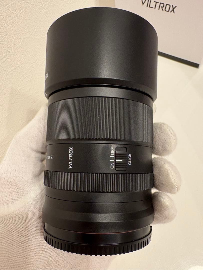 【美品】VILTROX AF 85mm f2【Zマウント】 ニコン　ミラーレス
