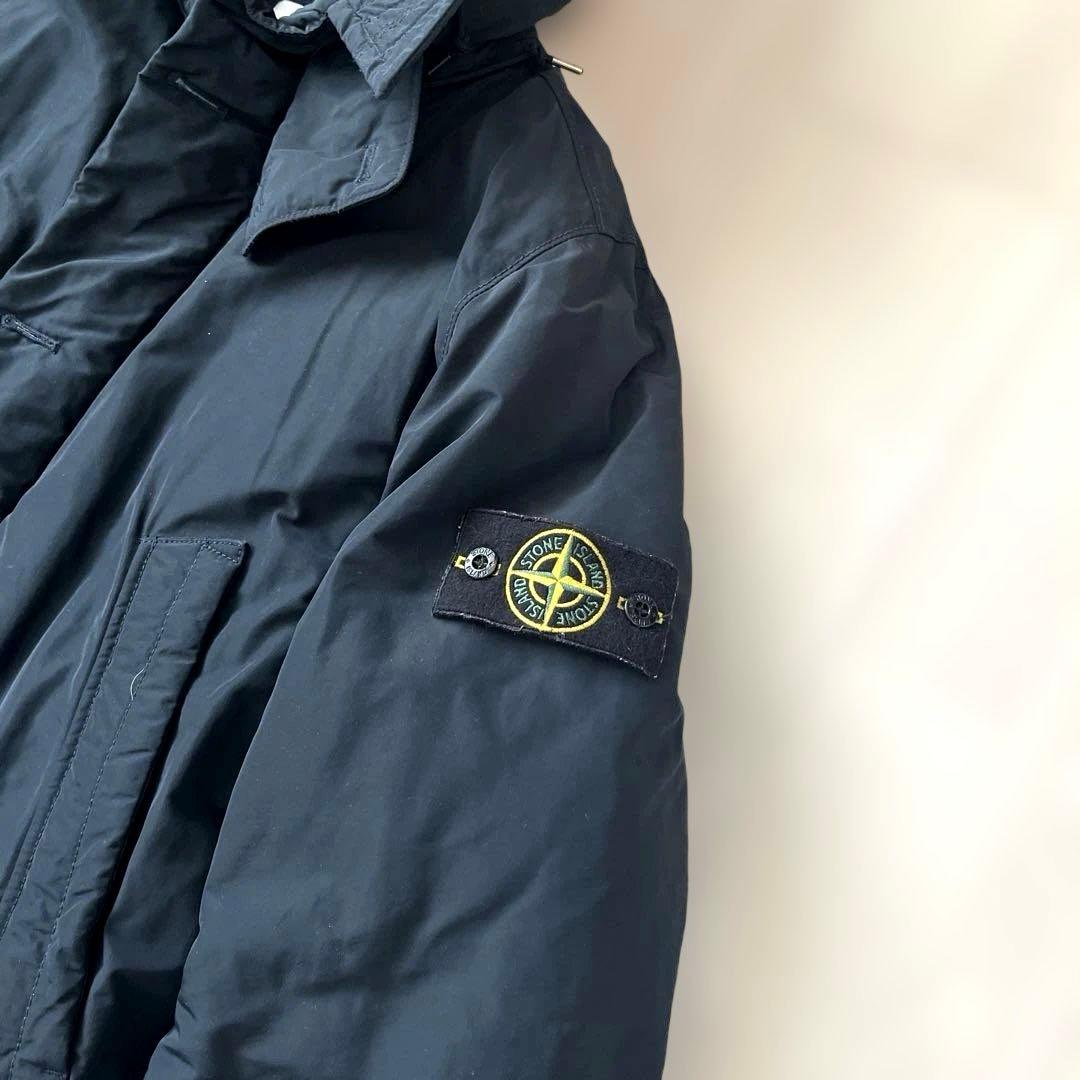 ジャケット・アウター Stone  down jacket navy size L