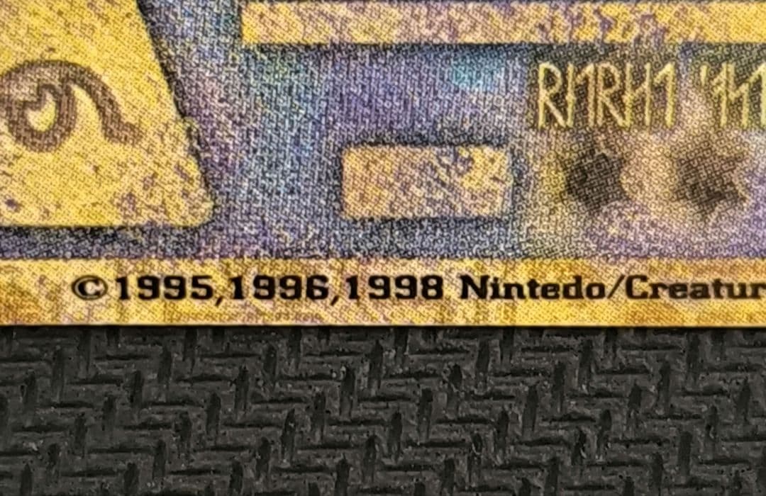 開*)様 古代ミュウ　ポケモンカード　旧裏　プロモ　nintedoエラー