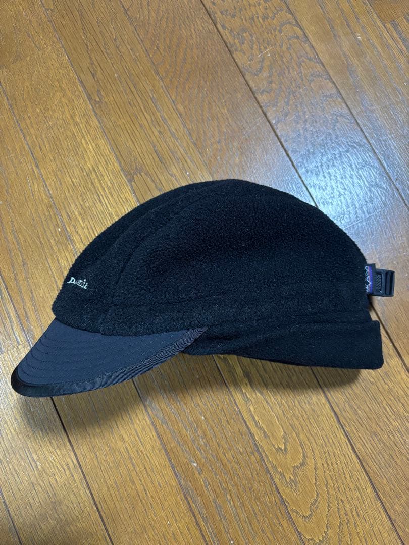 美品 パタゴニア patagonia ダックビルキャップ L ブラック 黒