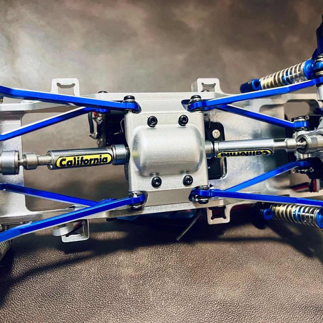 【FMS】 fcx24 スマッシャー カスタム　メタルパーツ多数　1/24 RC