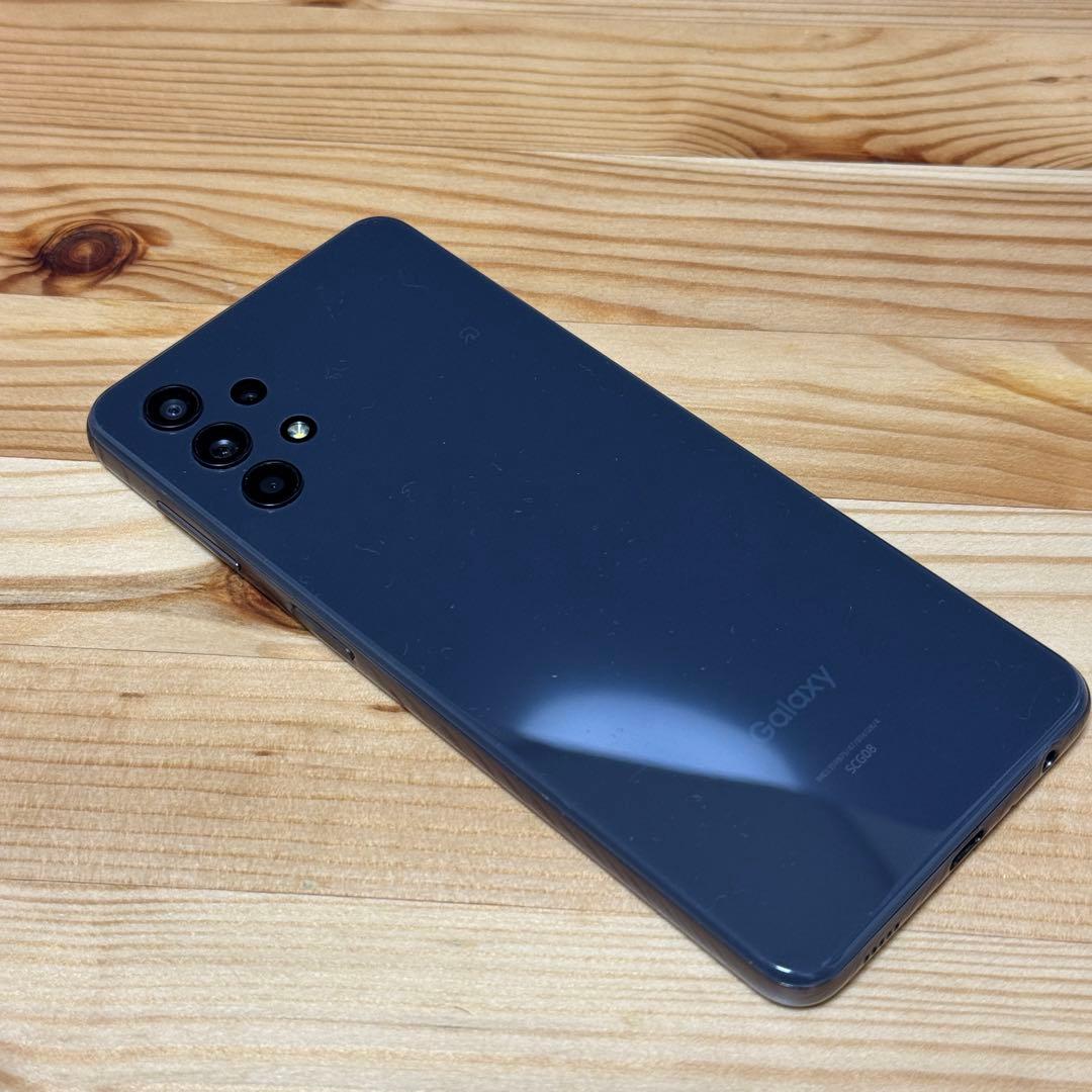 スマートフォン本体 Galaxy A32 5G SCG08 6160