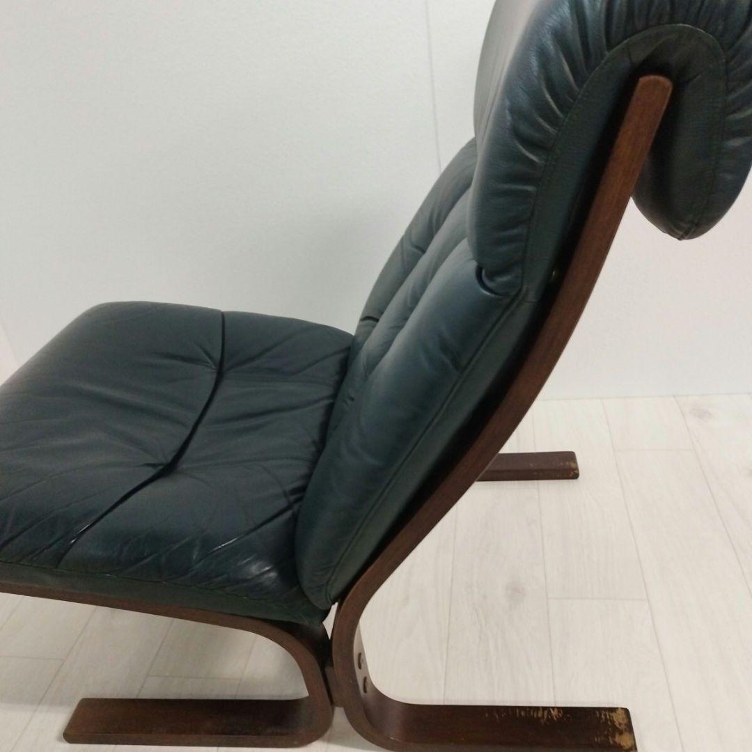 ①富士ファニチャー 北欧デザイン ハイバックソファ 曲げ木