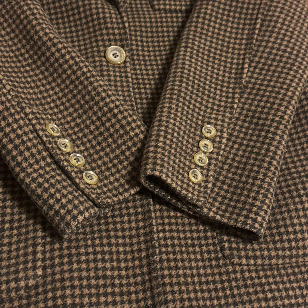 【即購入可】TODAYFULウールチェックジャケット 38サイズ