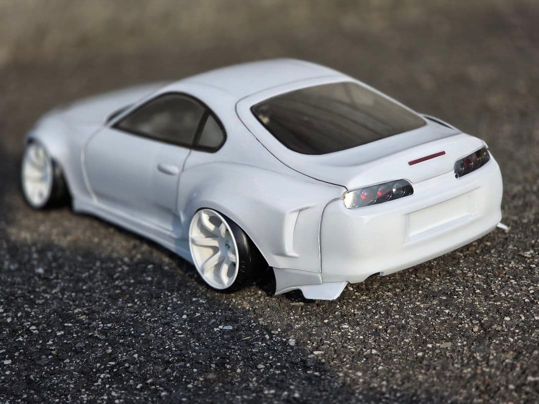 ツル吉さん専用　アディクション　80スープラ　制作済み新品ラジコンホディ