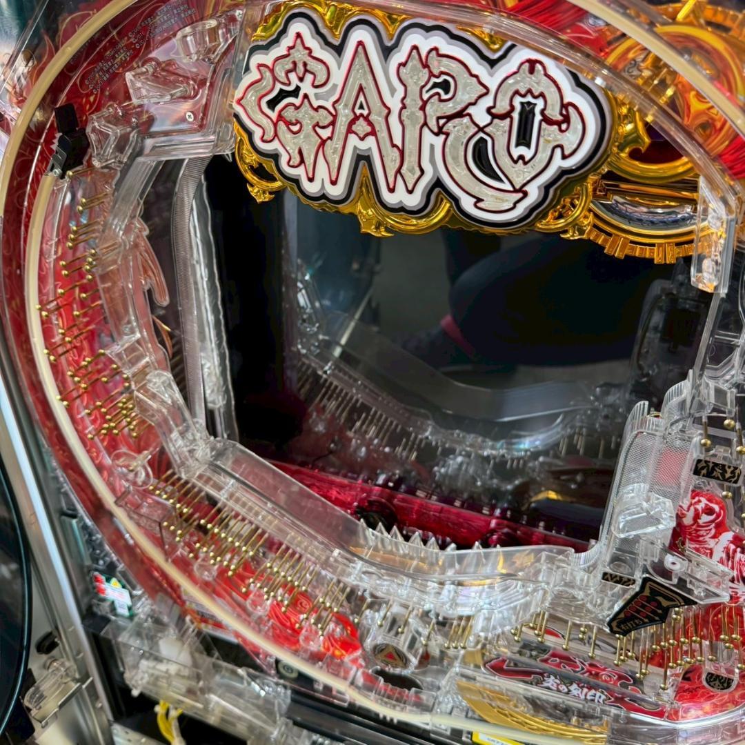 CR アナザー牙狼XX-X 319Ver オートプレイ 家庭用電源 Y1342