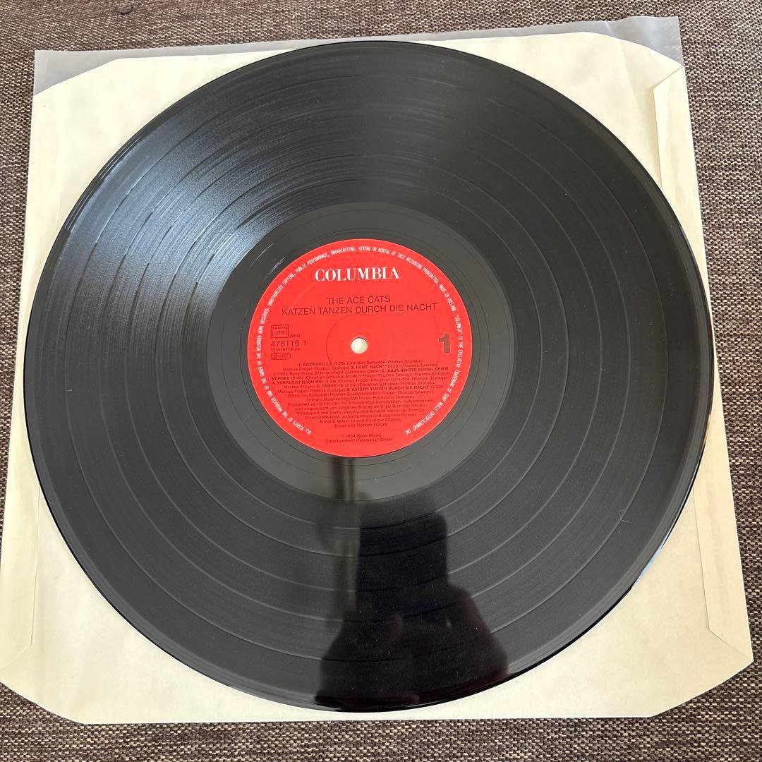Ace Cats／KATZEN TANZEN DURCH DIE NACHT