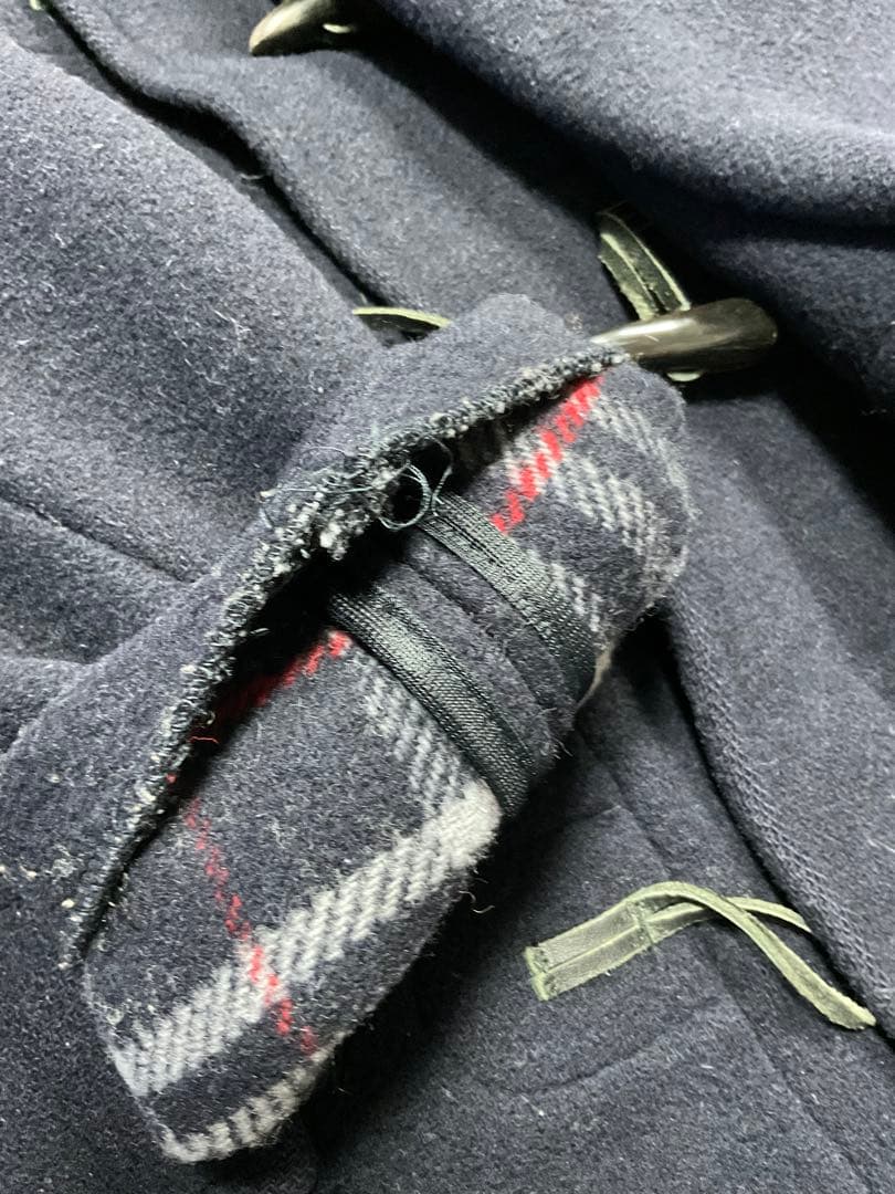 BURBERRY バーバリー　英国製 スペシャリティダッフルコート ノバチェック