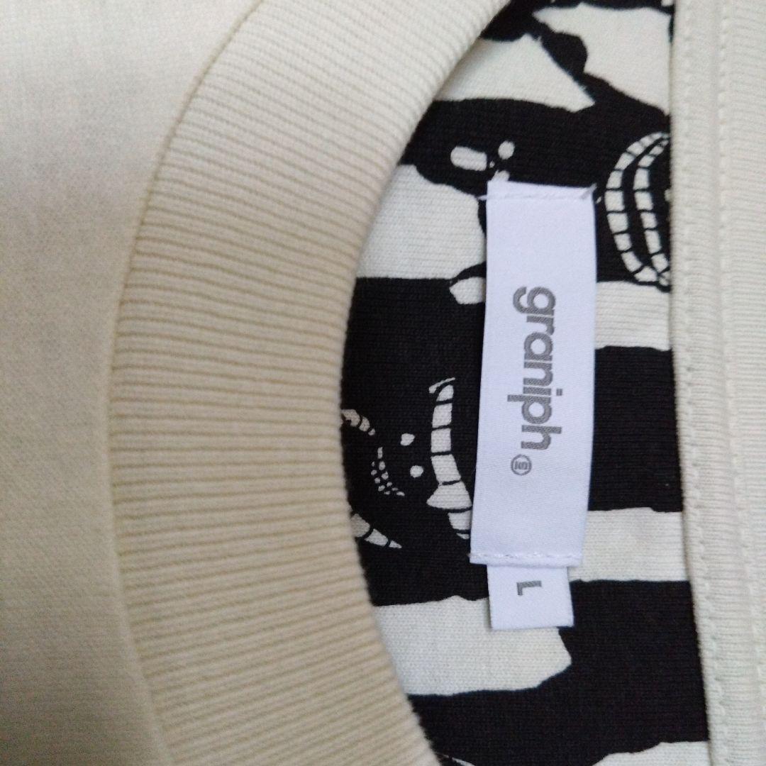 グラニフ　鋼の錬金術師 ロングtシャツ 未使用