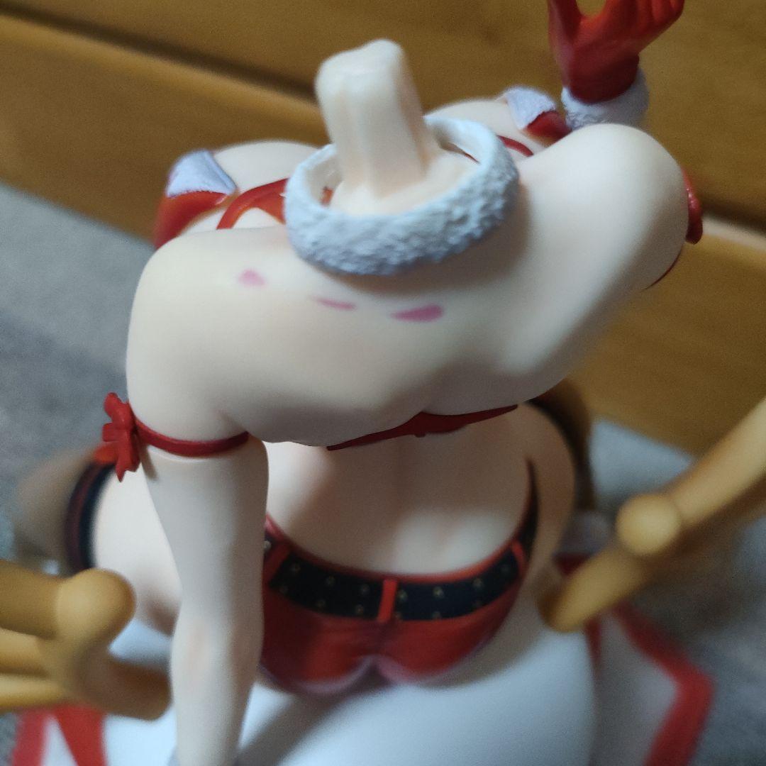 美少女フィギュア　VERTEX　1/7すーぱーそに子 クリスマスver.ジャンク