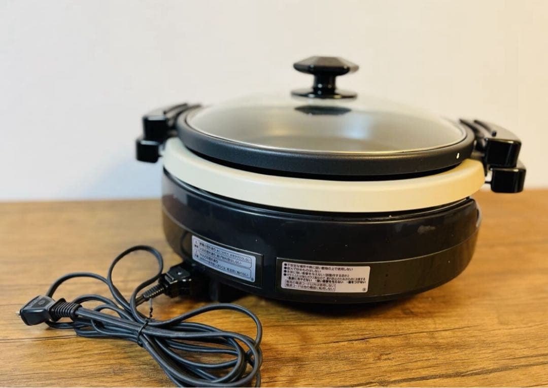 【未使用】象印 EP-RB20-TA グリルなべ あじまる 土鍋風 大型なべ