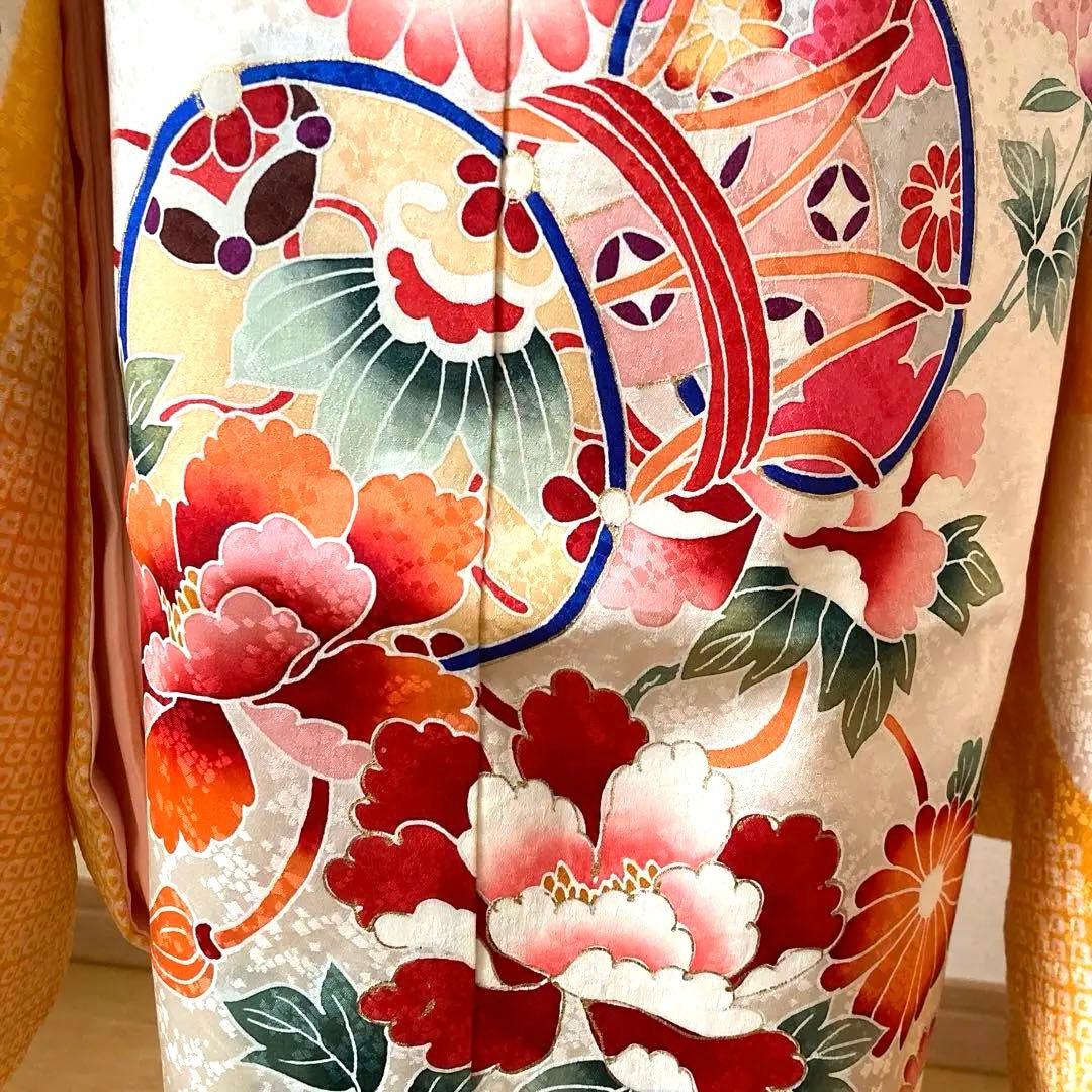 七五三　正絹着物セット　7歳