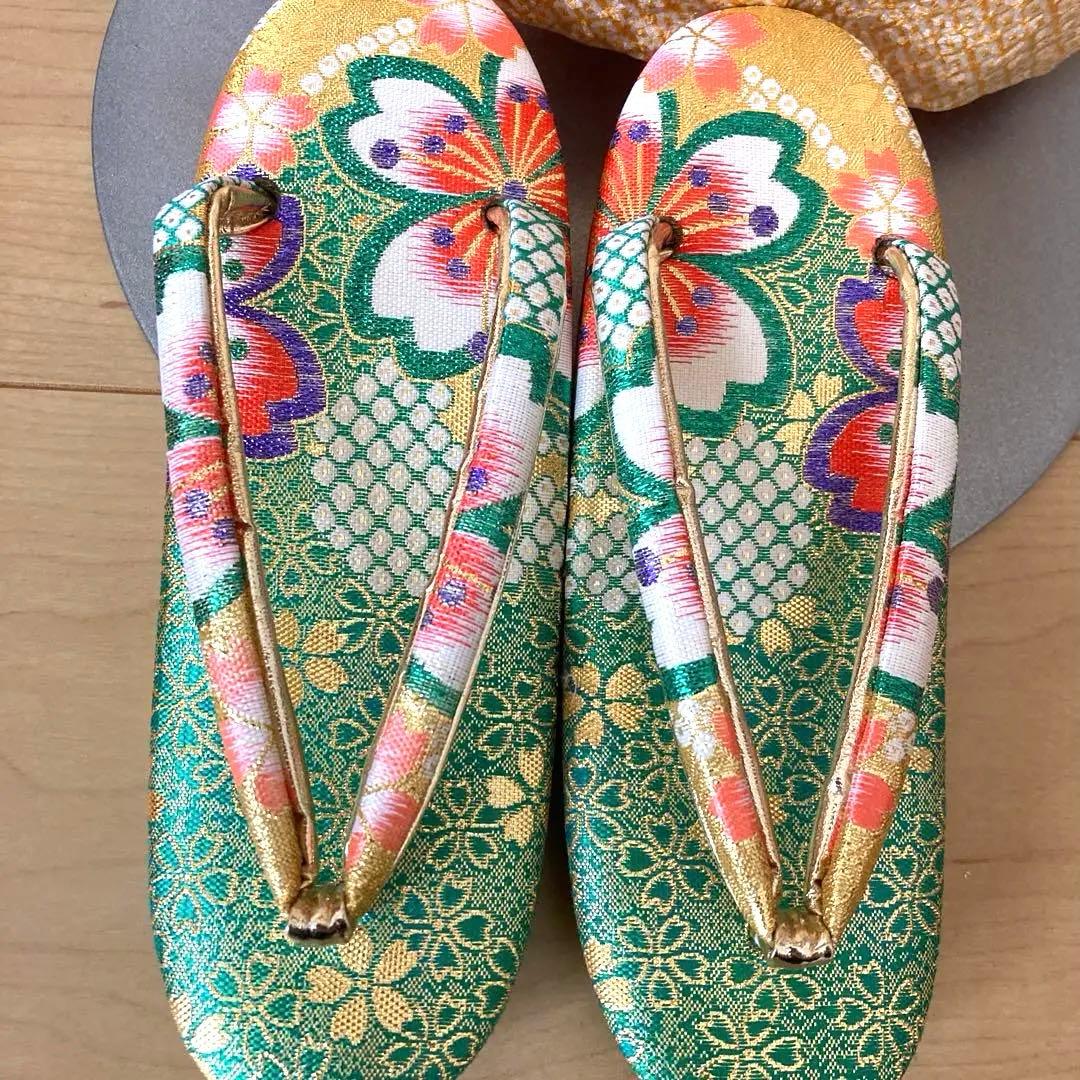 七五三　正絹着物セット　7歳