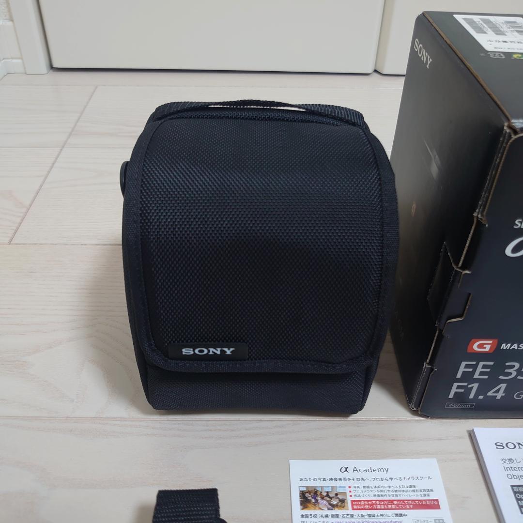 ソニーデジタル一眼カメラ“α”[Eマウント]用レンズSEL35F14GM