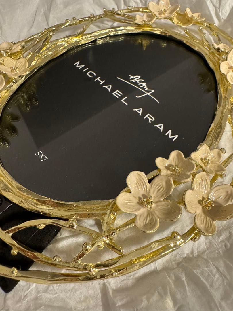 【新品】MICHAEL ARAM（マイケル アラム）桜　フォトフレーム