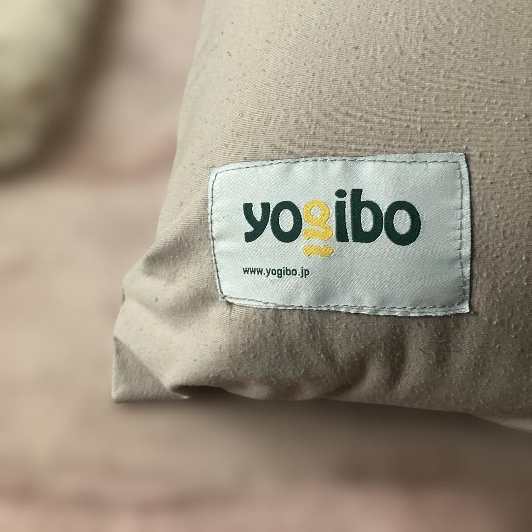手渡し限定　Yogibo ビーズクッション ベージュ