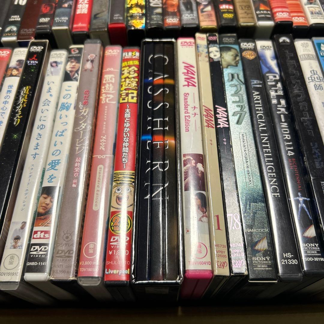 130本以上DVDまとめ売り 邦画 洋画 韓国 中国 アニメドラマ アメコミ