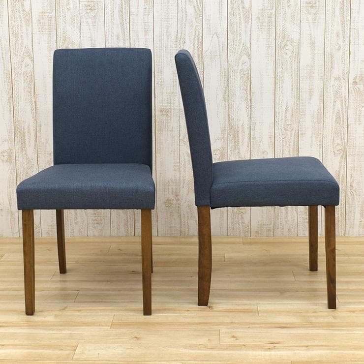 TR DC FAB　8脚　ダイニングチェア　グレー系＊ブラウン　ファブリック