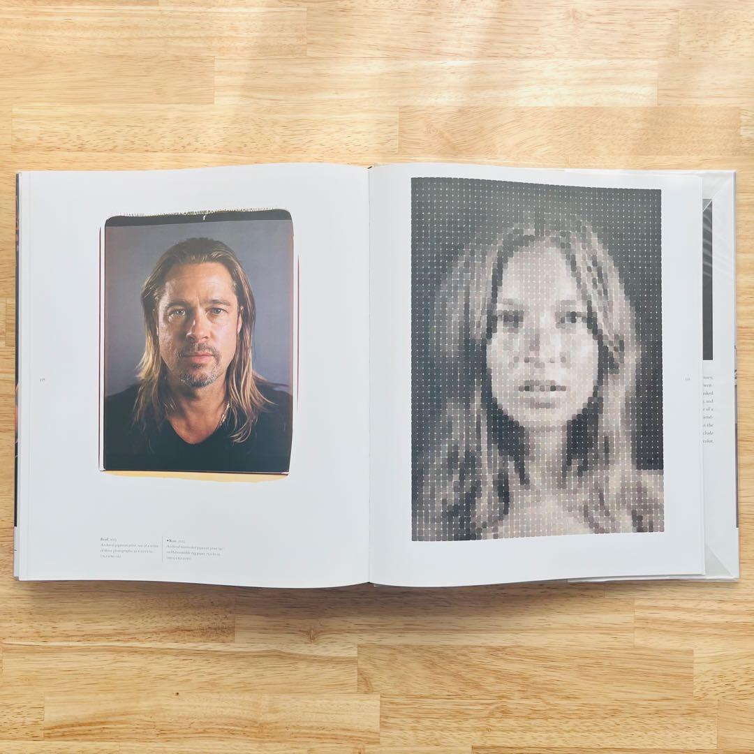 Chuck Close 画集 チャック・クローズ 洋書 ほぼ新品 Art 絵 画