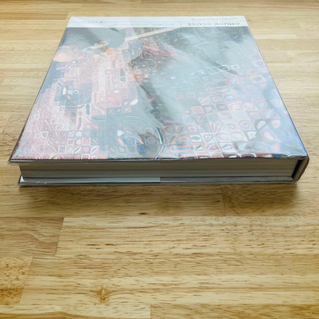 Chuck Close 画集 チャック・クローズ 洋書 ほぼ新品 Art 絵 画