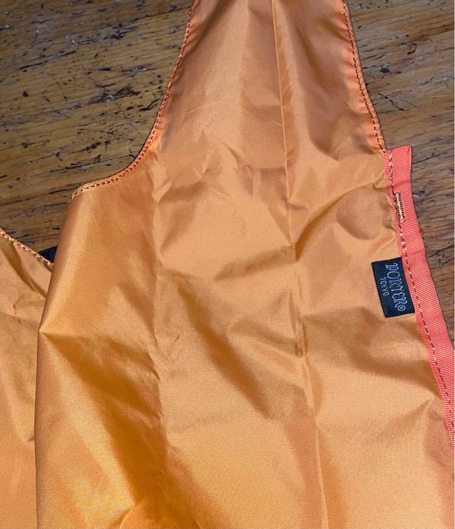 美品 PORTER GROCERY BAG エコバッグ ブラック 完売品