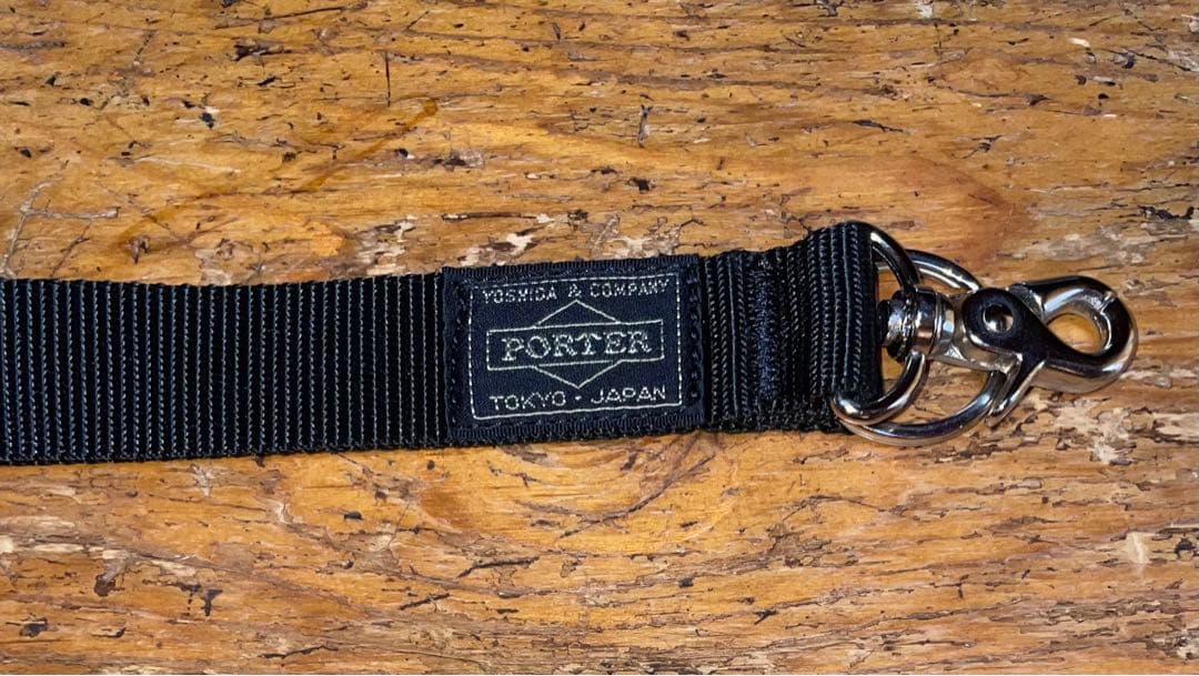 美品 PORTER GROCERY BAG エコバッグ ブラック 完売品