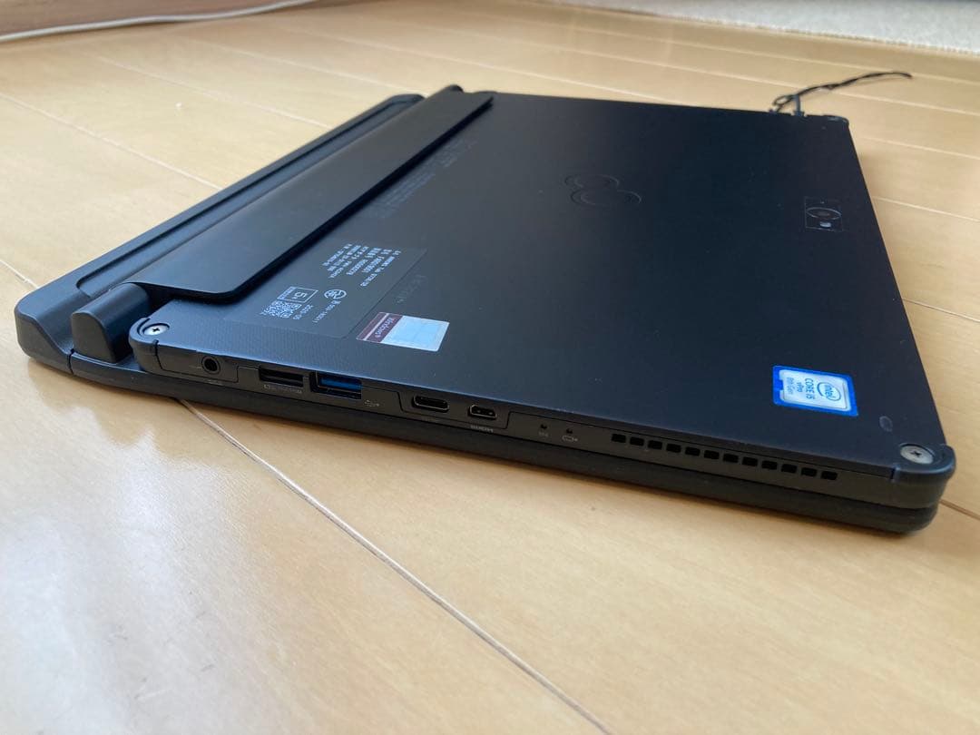 Q738/SB Windows11pro タブレットスリムキーボードセット 美品