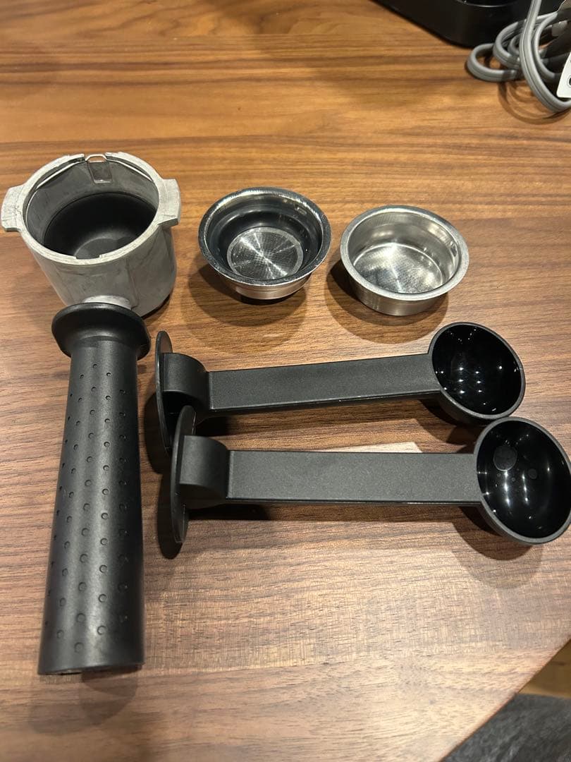 DeLonghi スティローザ エスプレッソ・カプチーノメーカー ブラック