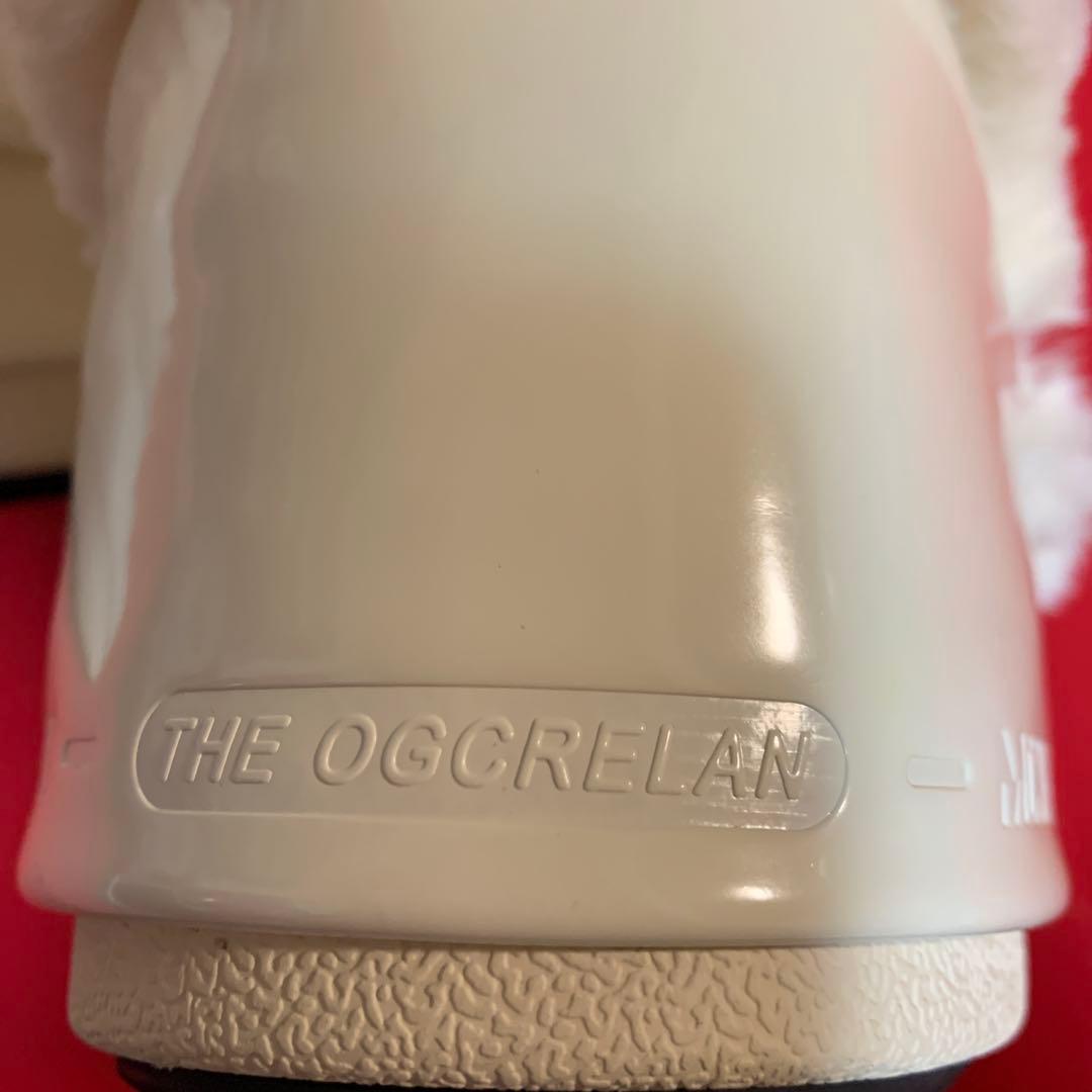 MOON BOOT ホワイト ムートンブーツ サイズ38