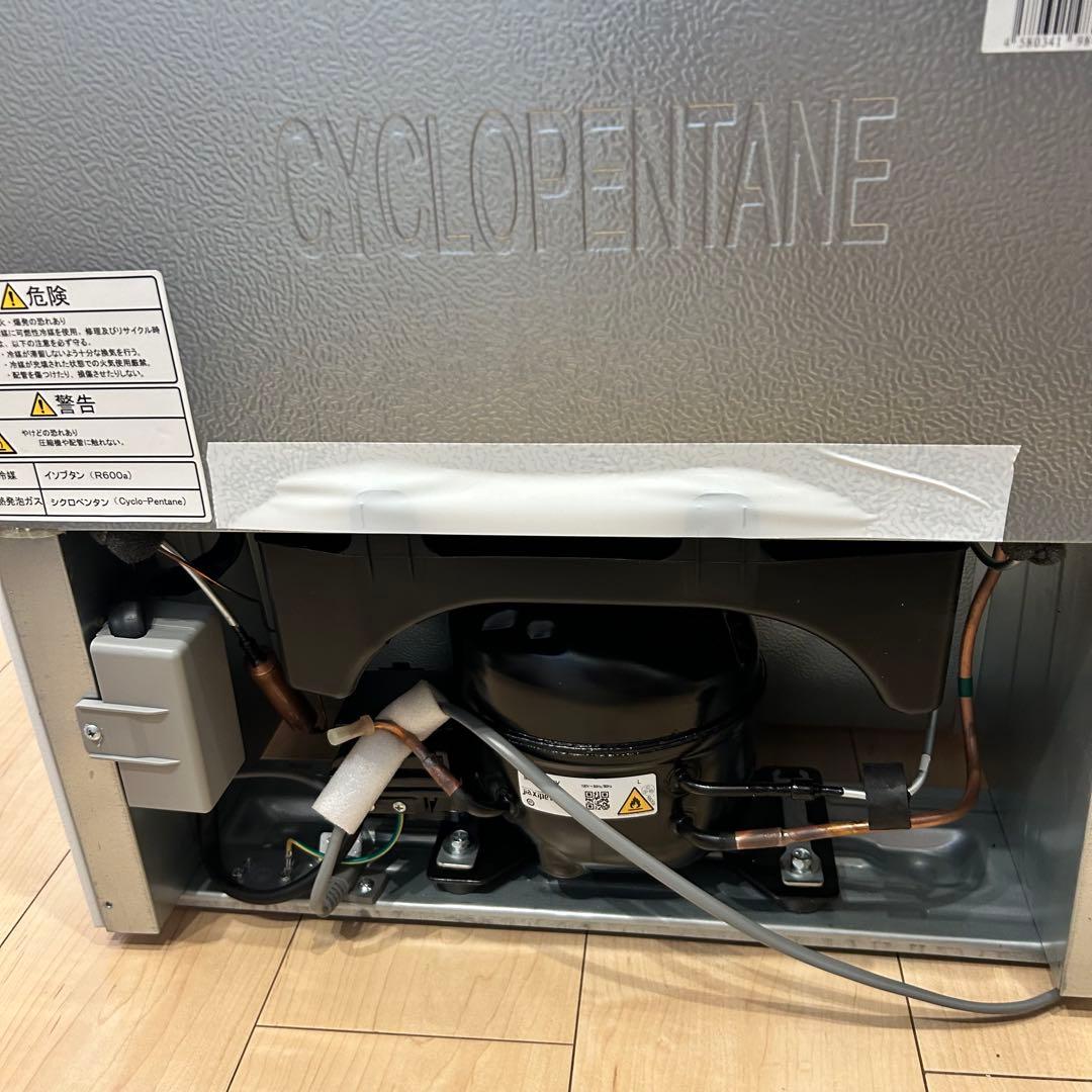 Hisense冷蔵庫　2ドア　175L　静音　右開き【美品】