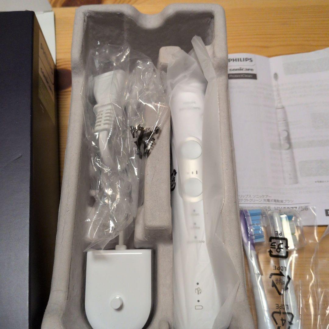 PHILIPS sonicare 電動歯ブラシ本体 HX6877/56