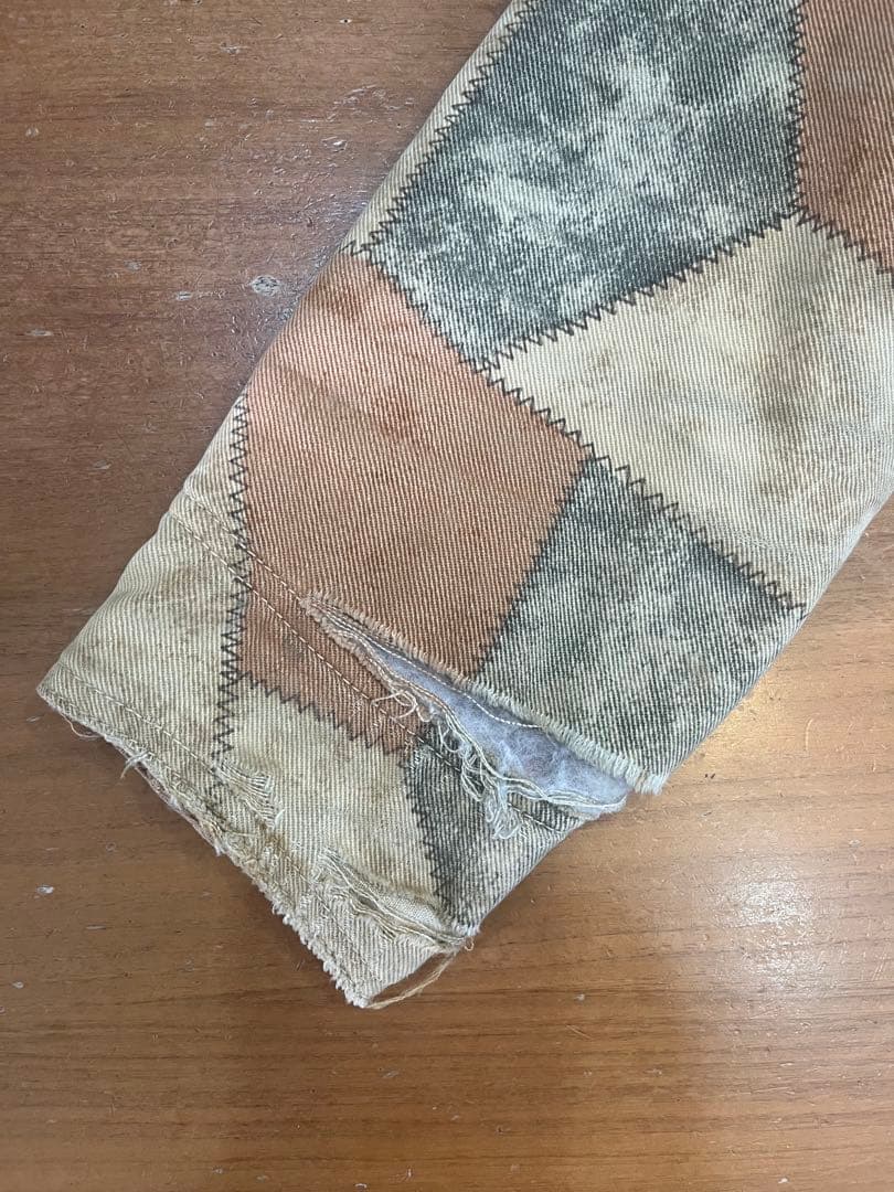 【値下げ中】70s Lee ヴィンテージ パッチワークボアジャケット