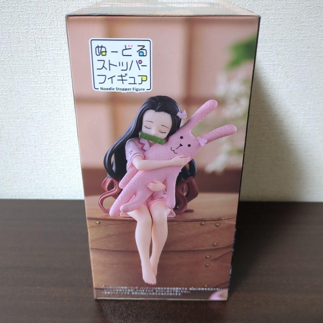 ぬーどるストッパーフィギュアー竈門豆子×クラフトホリックー　甘露寺蜜璃