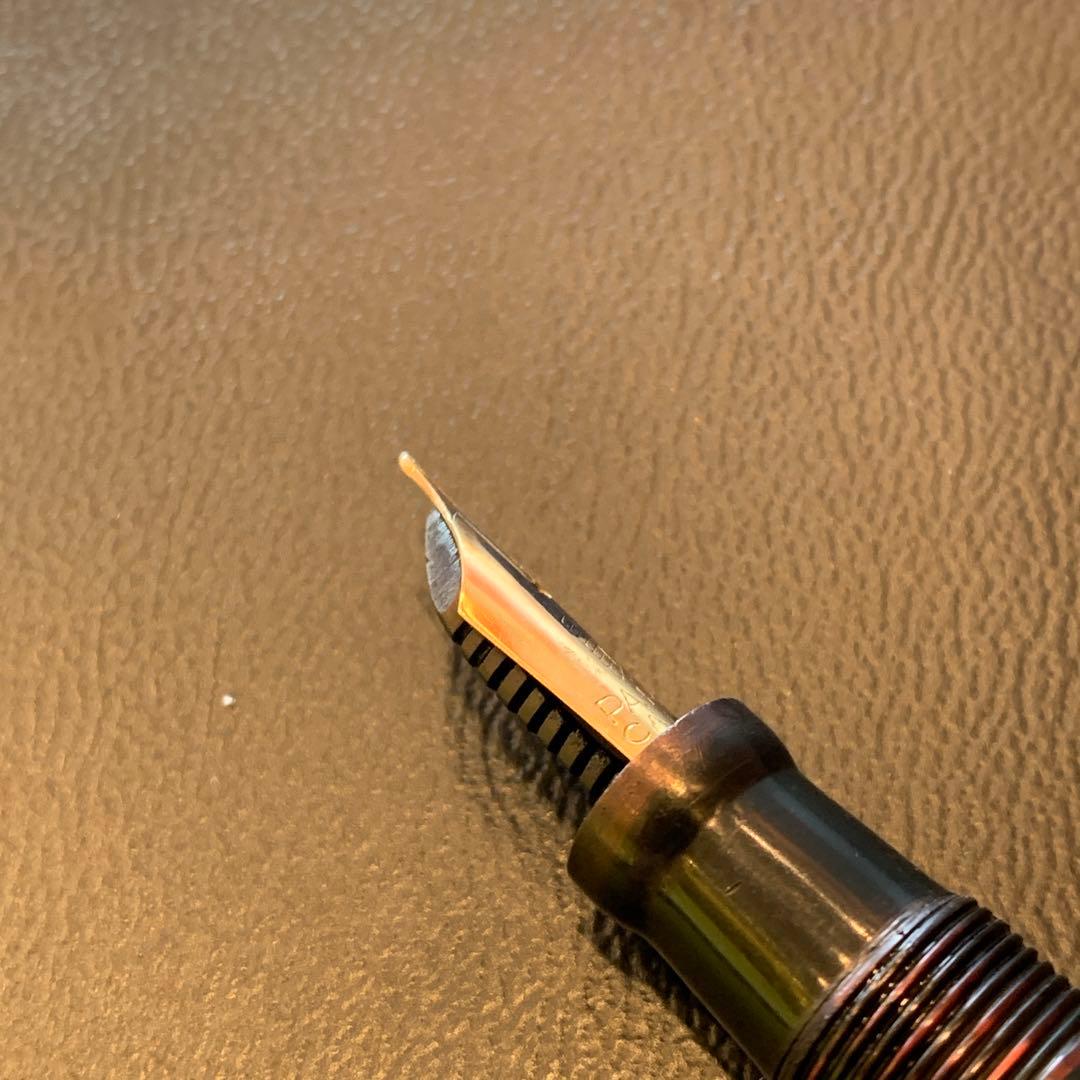 【実用可能！稼働品！】パーカー　バキューマチック　14Kニブ