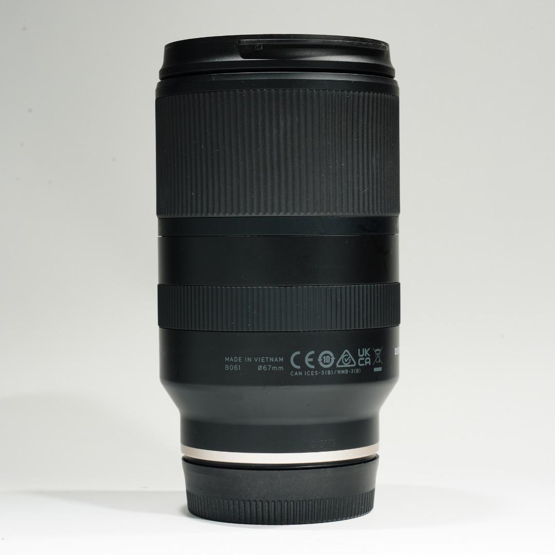 美品 Tamron 18-300mm VC VXD 高倍率ズーム ソニーE用