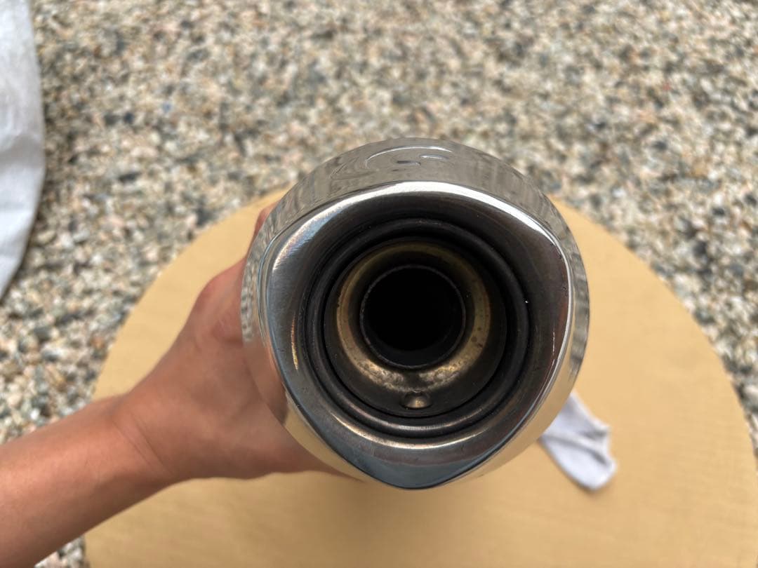 SCORPION スリップオンカーボンマフラー