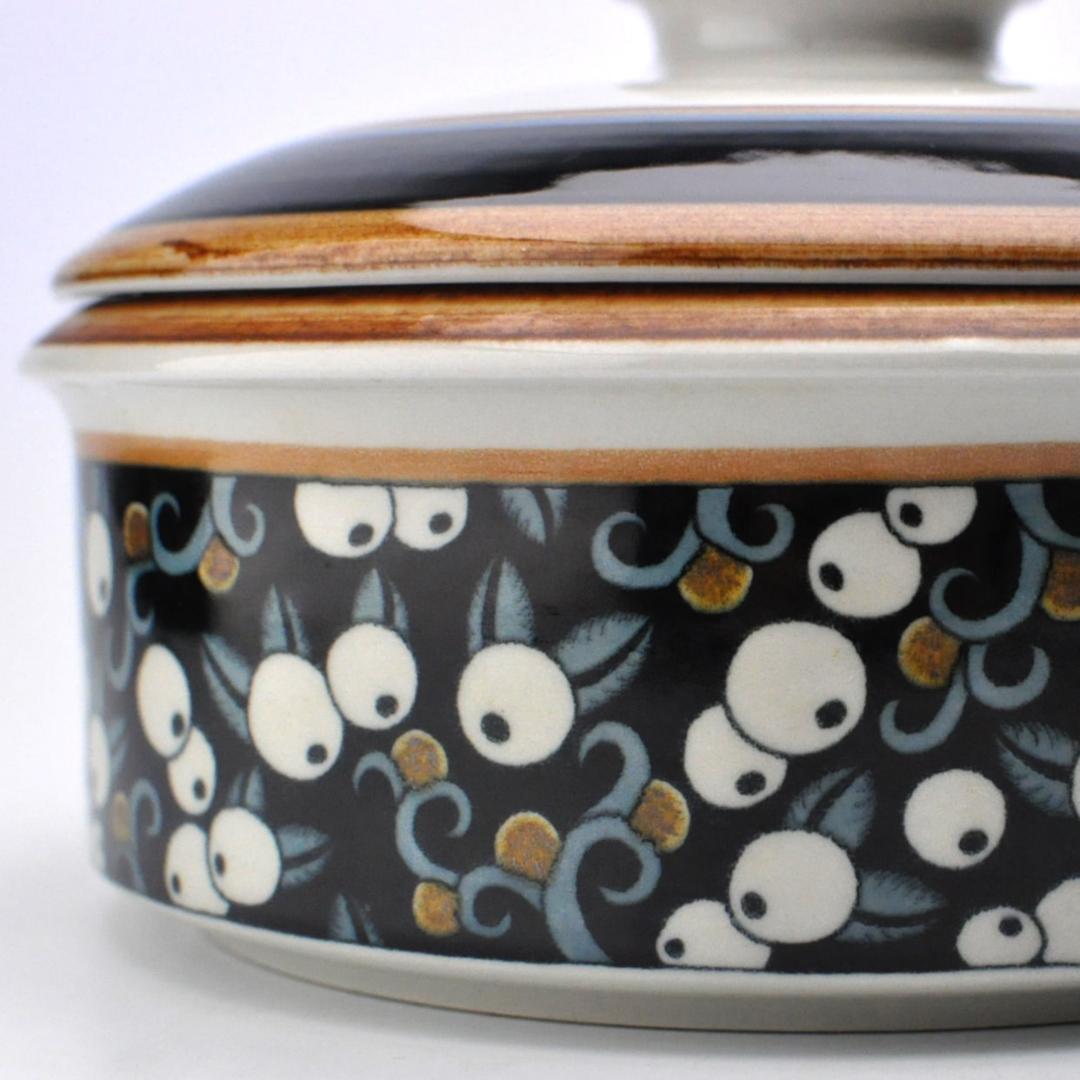 ARABIA Taika　アラビア　タイカ　ボウル　キャセロール 23cm